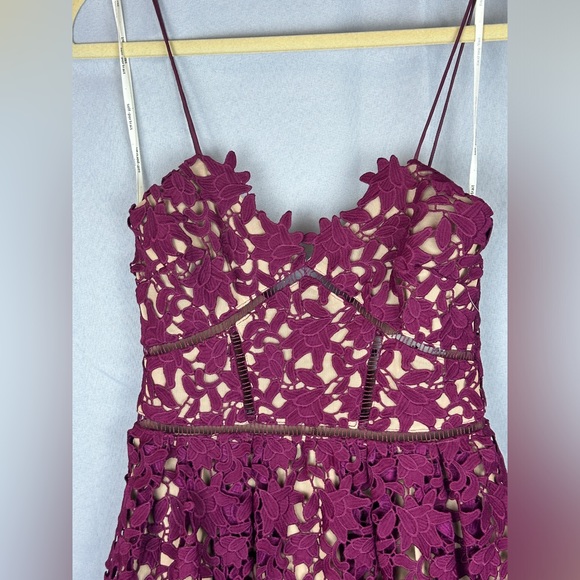 ✨Host Pick✨Self Portrait Lace Coctail Dress- Sz 2 - Picture 5 of 10